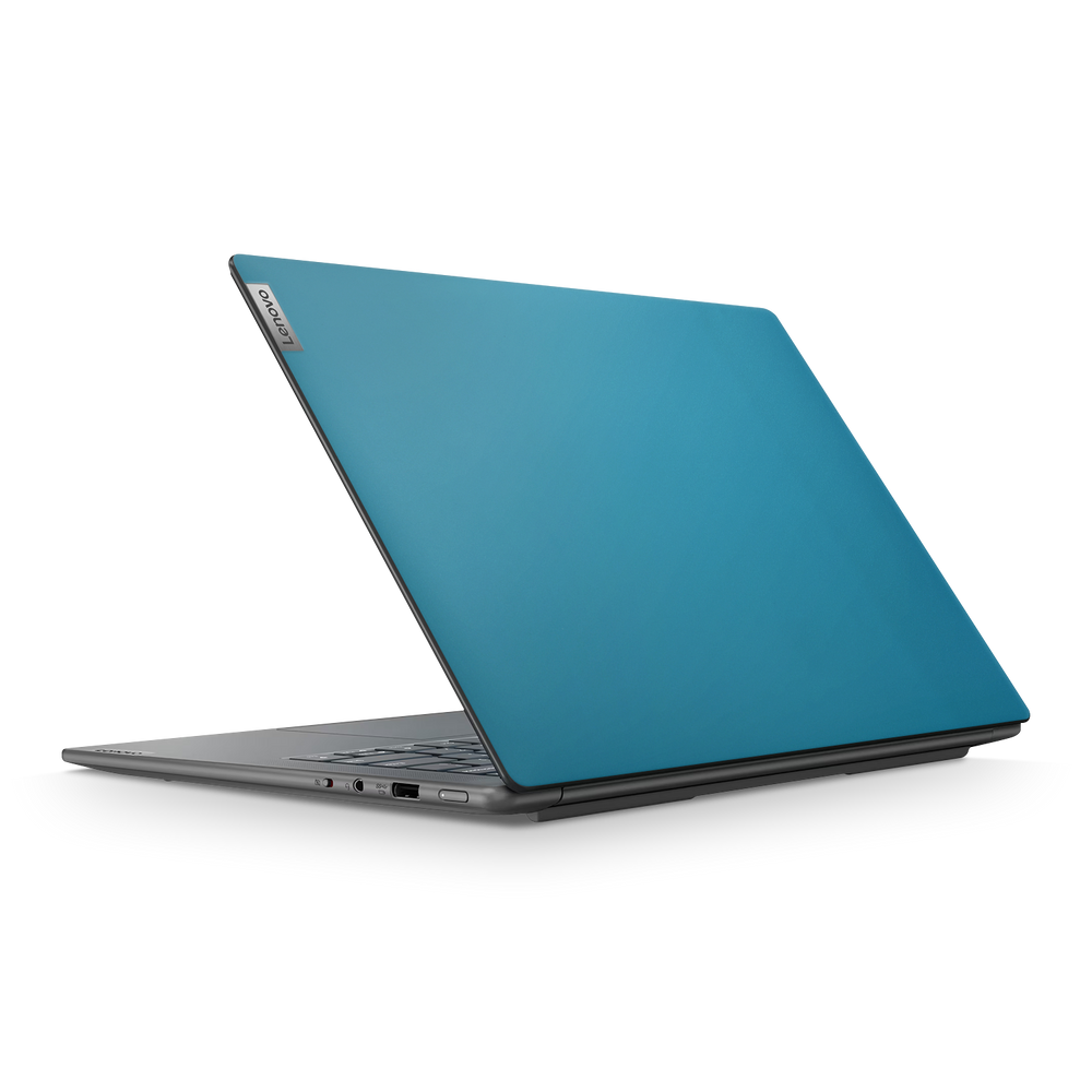 Lenovo Slim Professional 7 14 2023 Essentials Satin Ocean Shimmer Skin Wrap Cover