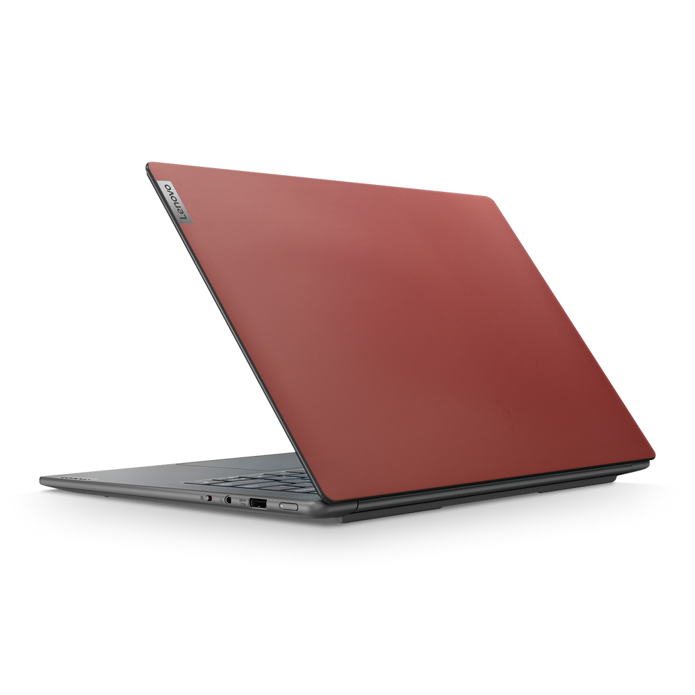 Lenovo Slim Pro 7 14" 2023 Essentials Vampire Red Skin Wrap Cover