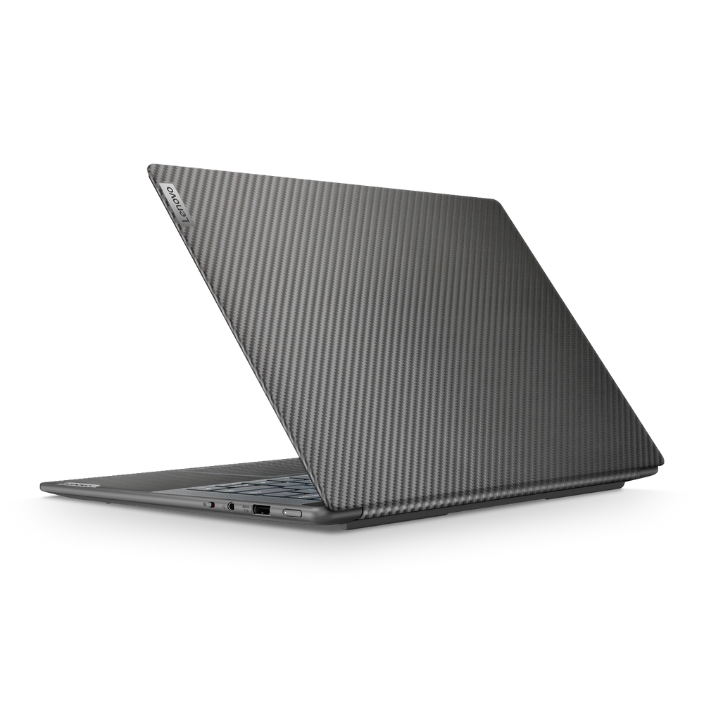 Lenovo Slim Professional 7 14 2023 Professional Black Carbon Fiber Skin Wrap Cover