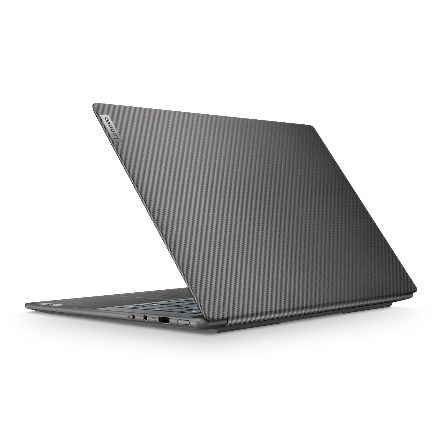 Lenovo Slim Professional 7 14 2023 Professional Black Carbon Fiber Skin Wrap Cover
