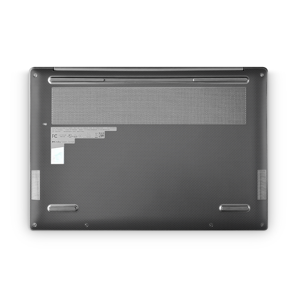 Lenovo Slim Professional 7 14 2023 Professional Bottom Black Matrix Skin Wrap Cover