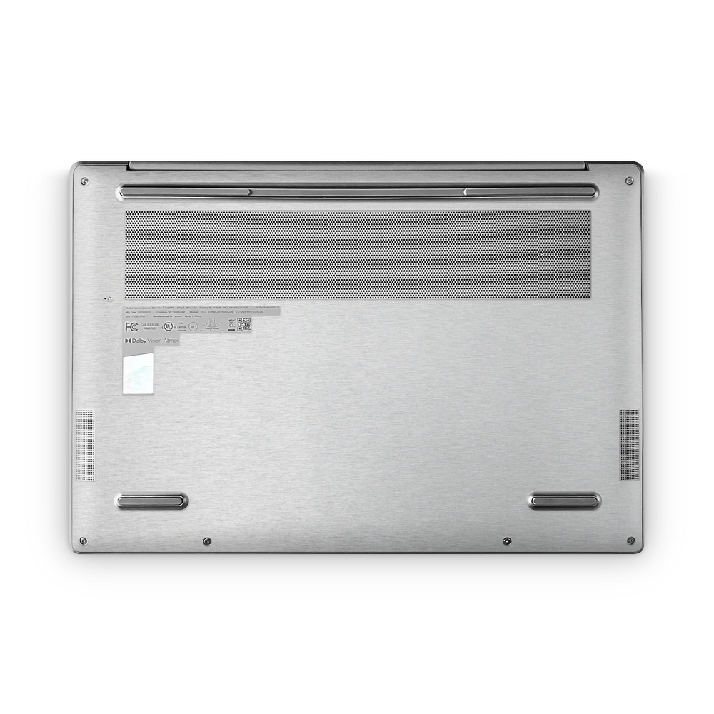 Lenovo Slim Professional 7 14 2023 Professional Bottom Brushed Aluminum Skin Wrap Cover