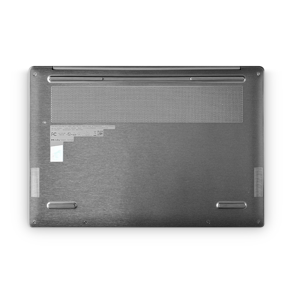 Lenovo Slim Professional 7 14 2023 Professional Bottom Brushed Black Skin Wrap Cover