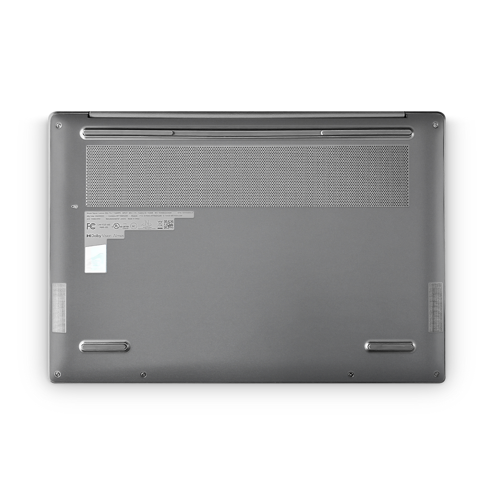 Lenovo Slim Professional 7 14 2023 Professional Bottom Charcoal Grey Skin Wrap Cover