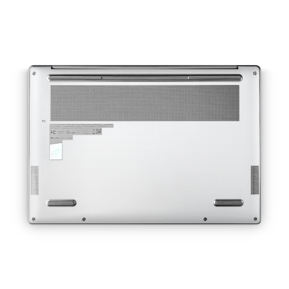 Lenovo Slim Professional 7 14 2023 Professional Bottom Frosty Vanilla Skin Wrap Cover