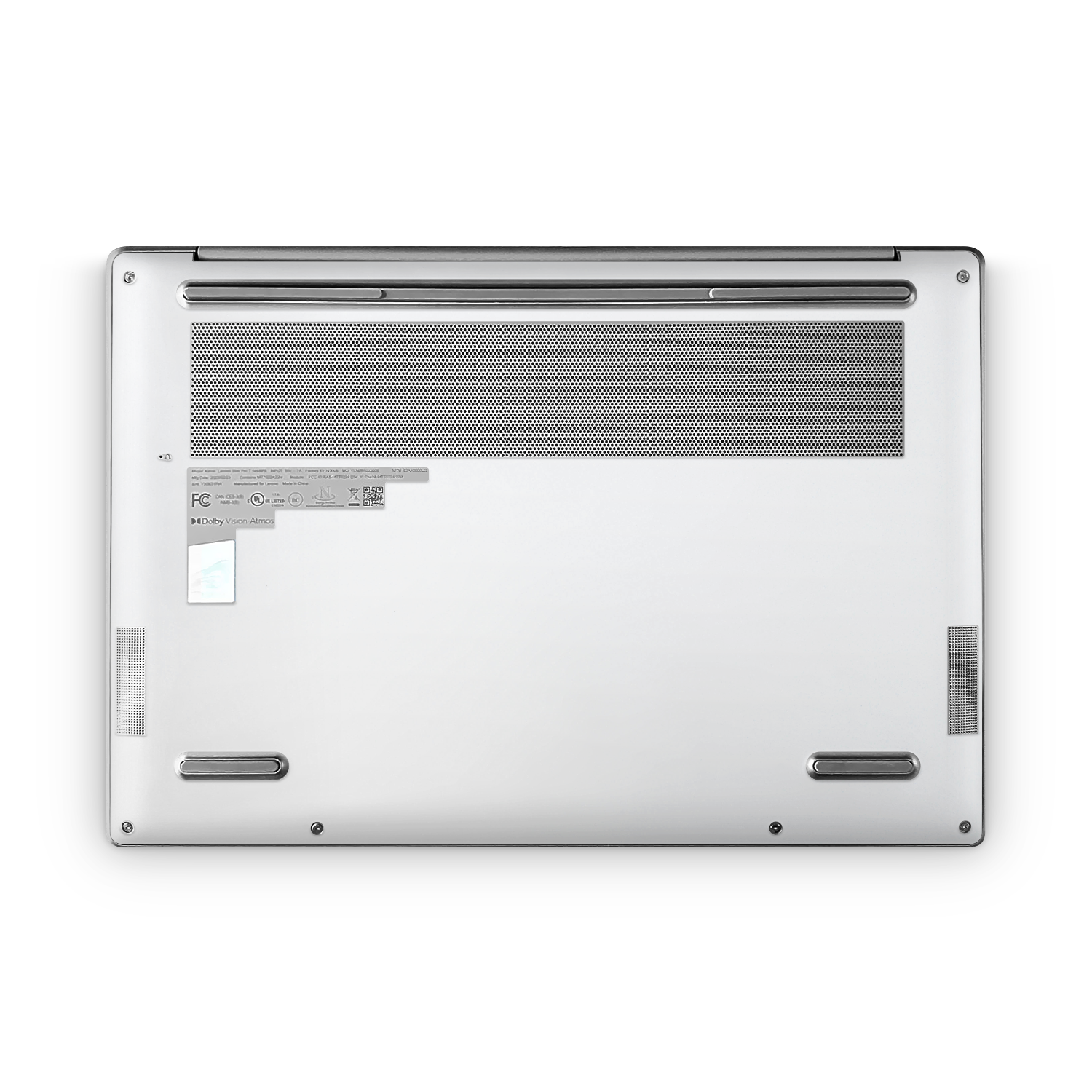 Lenovo Slim Professional 7 14 2023 Professional Bottom Frosty Vanilla Skin Wrap Cover