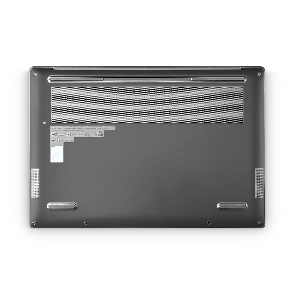 Lenovo Slim Professional 7 14 2023 Professional Bottom Matte Black Skin Wrap Cover