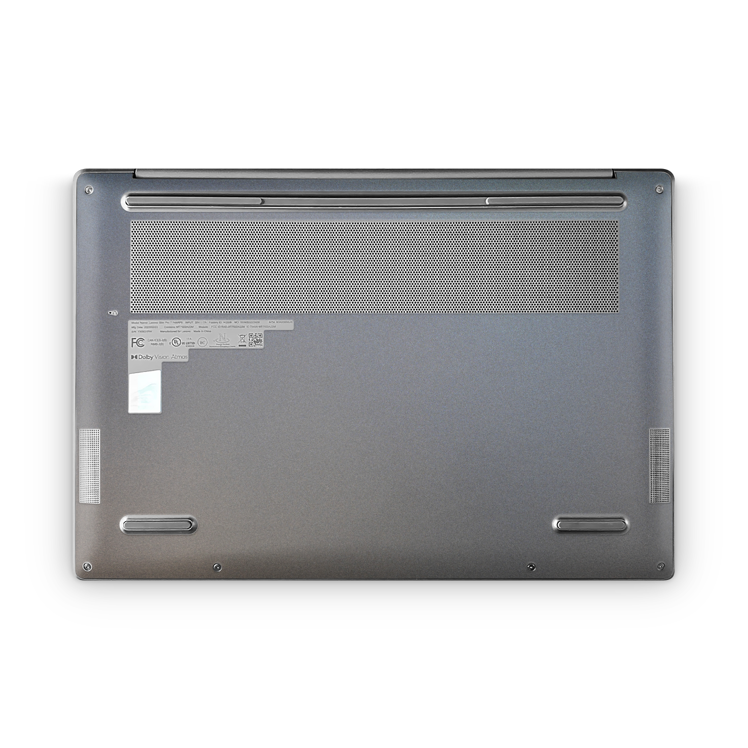 Lenovo Slim Professional 7 14 2023 Professional Bottom Prism Skin Wrap Cover
