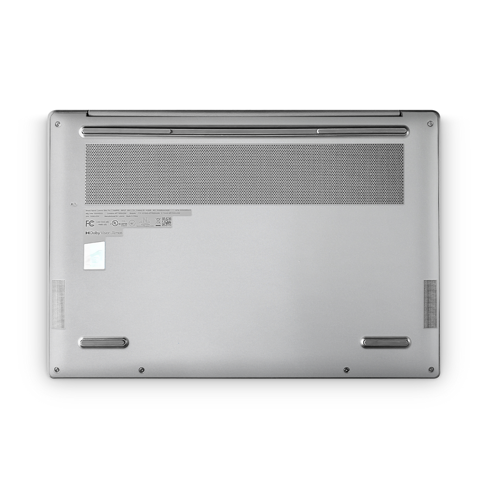 Lenovo Slim Professional 7 14 2023 Professional Bottom Satin Aluminum Skin Wrap Cover