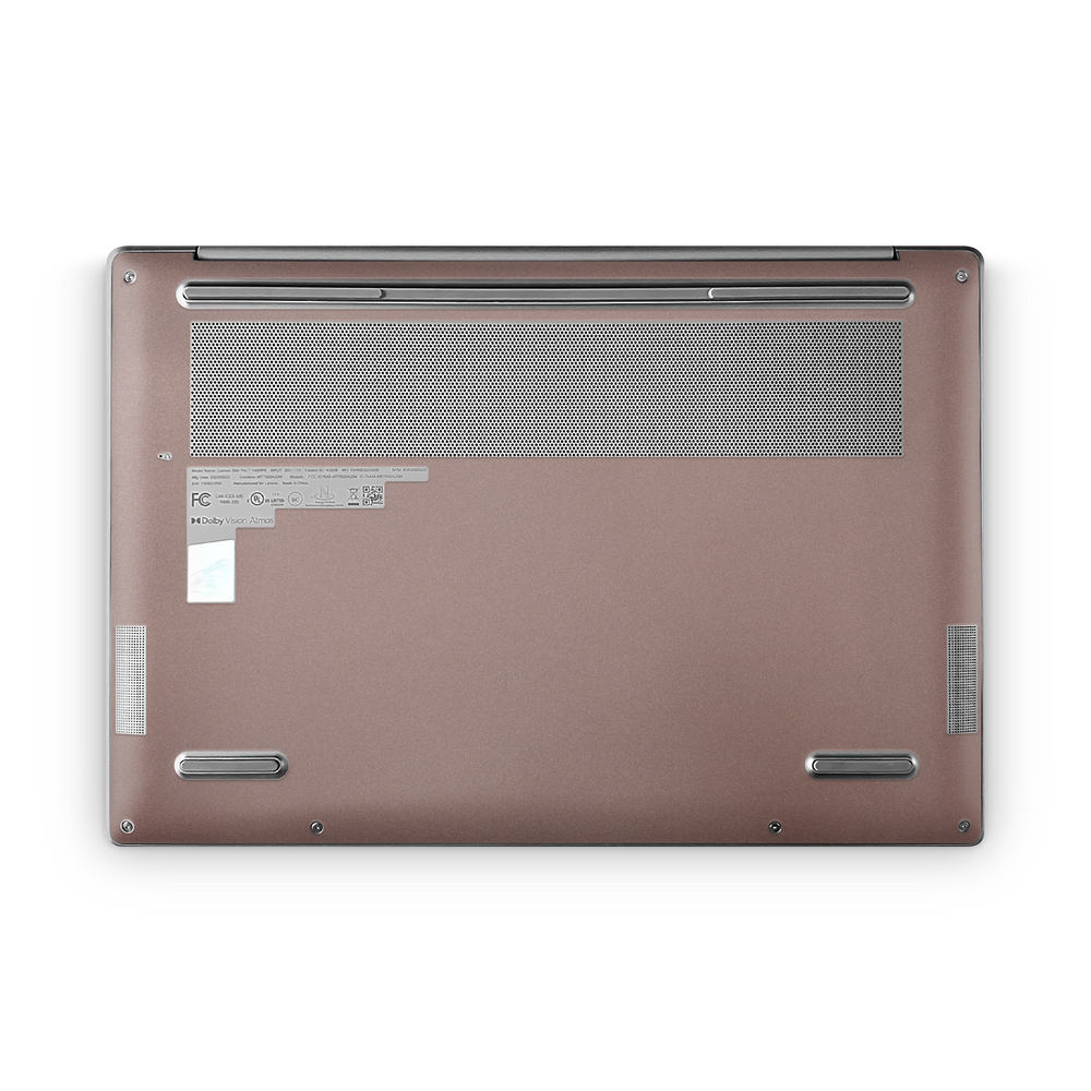 Lenovo Slim Professional 7 14 2023 Professional Bottom Satin Frozen Berry Skin Wrap Cover