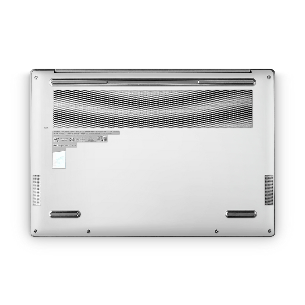 Lenovo Slim Professional 7 14 2023 Professional Bottom Satin White Skin Wrap Cover