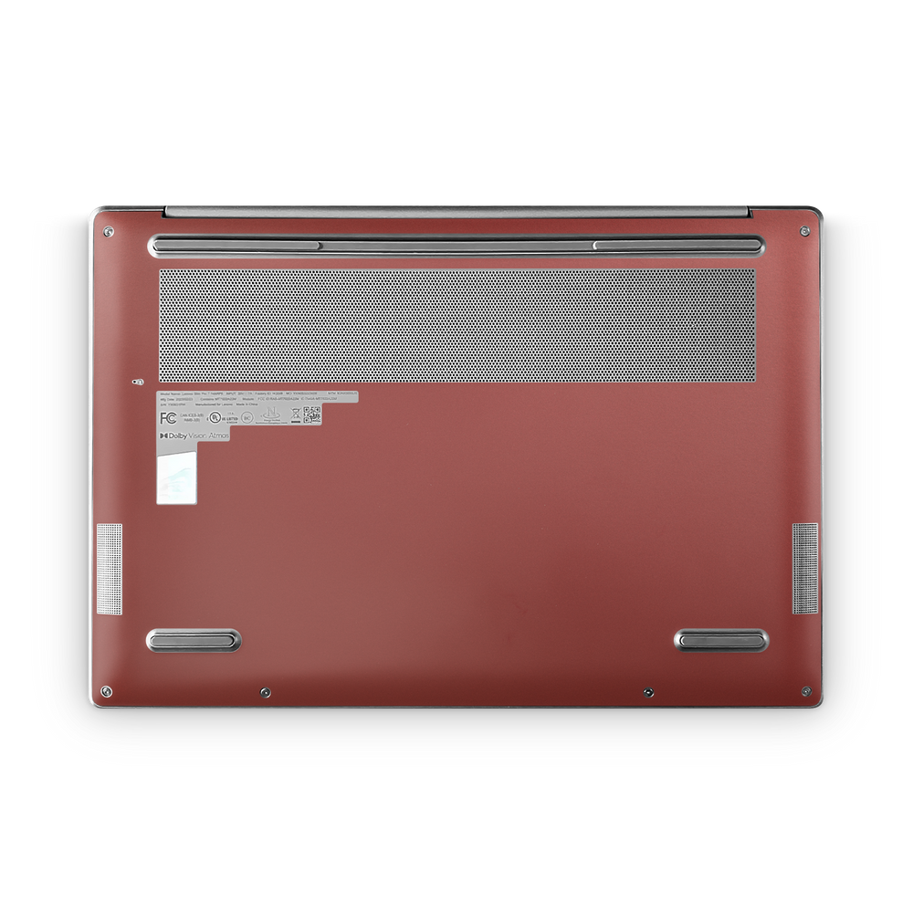 Lenovo Slim Pro 7 14" 2023 Professional Bottom Vampire Red Skin Wrap Cover