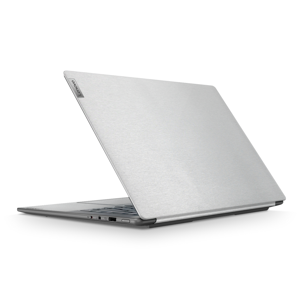 Lenovo Slim Professional 7 14 2023 Professional Brushed Aluminum Skin Wrap Cover