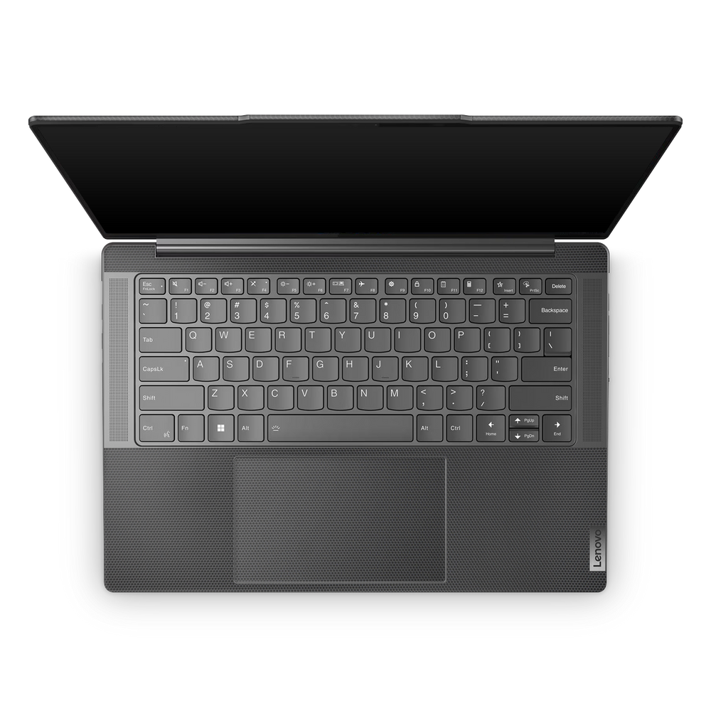 Lenovo Slim Professional 7 14 2023 Professional Interior Black Matrix Skin Wrap Cover