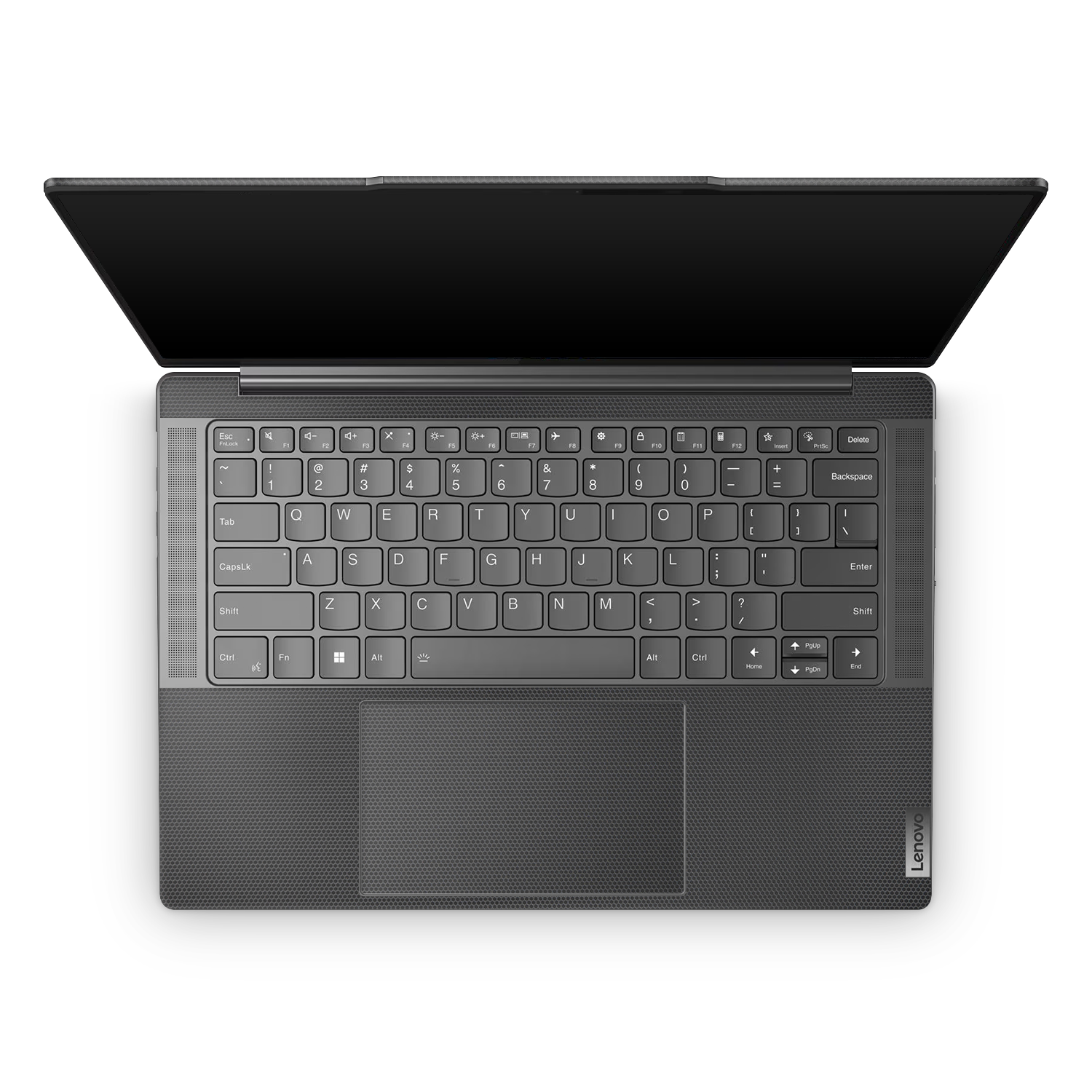Lenovo Slim Professional 7 14 2023 Professional Interior Black Matrix Skin Wrap Cover