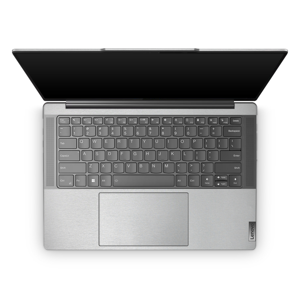 Lenovo Slim Professional 7 14 2023 Professional Interior Brushed Aluminum Skin Wrap Cover