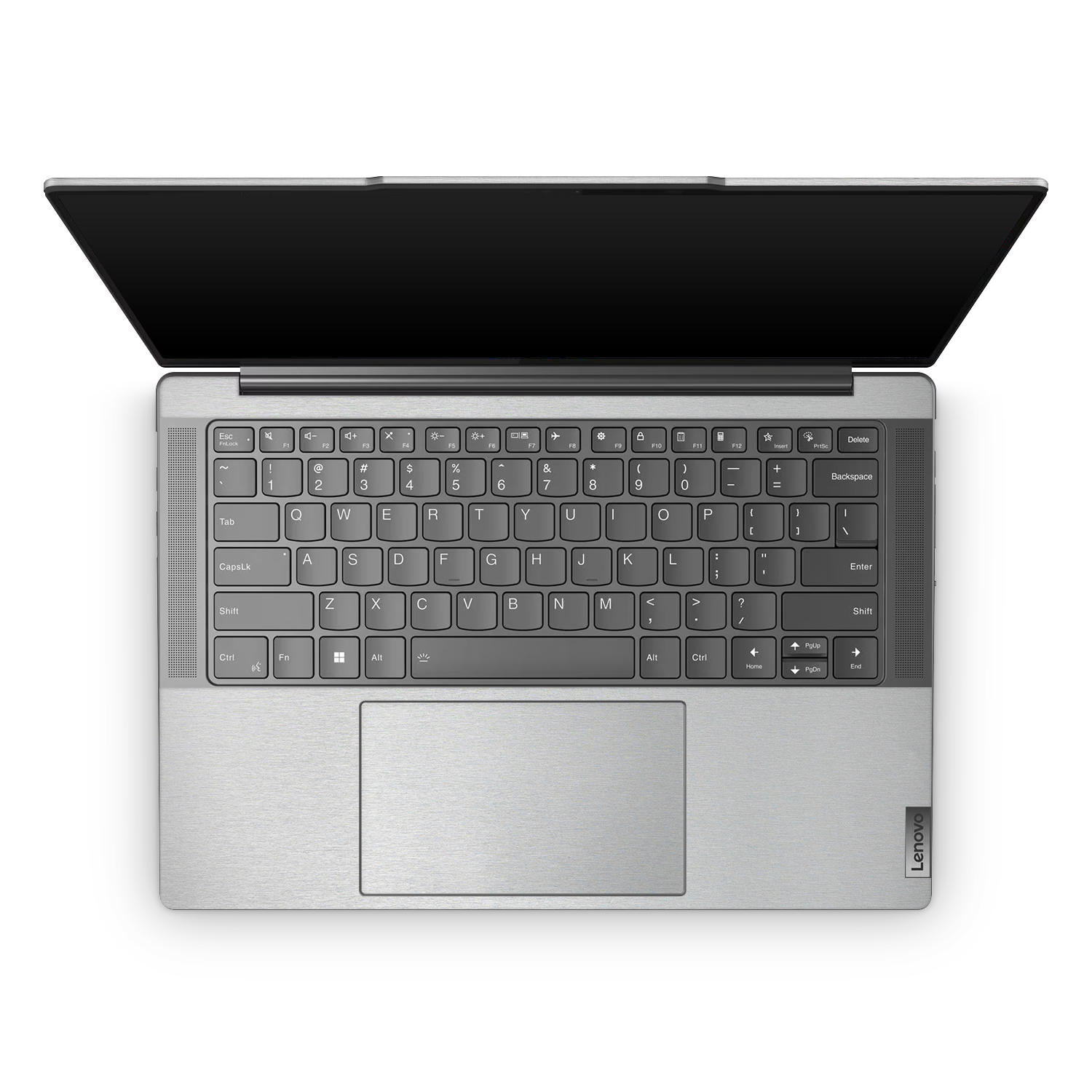 Lenovo Slim Professional 7 14 2023 Professional Interior Brushed Aluminum Skin Wrap Cover