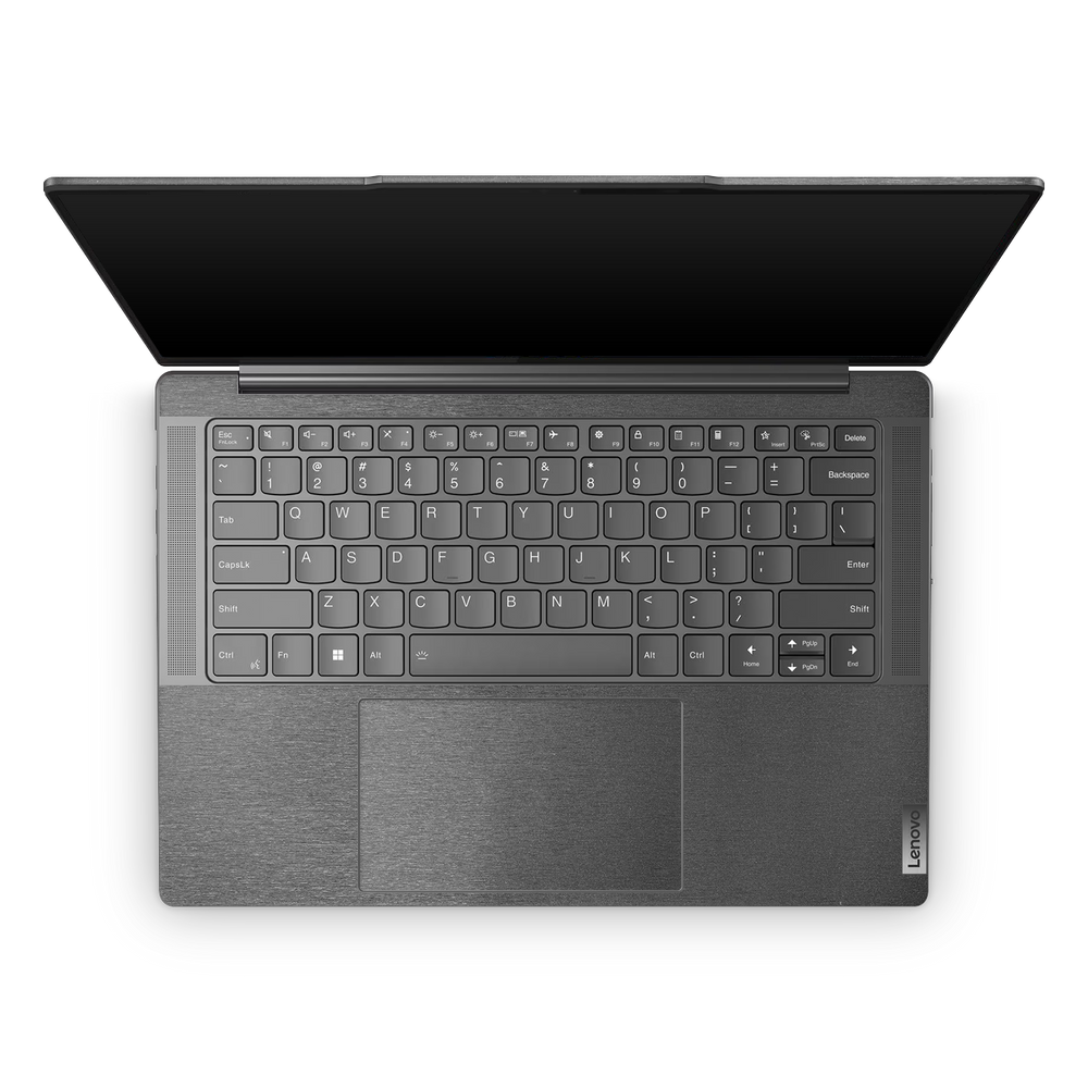 Lenovo Slim Professional 7 14 2023 Professional Interior Brushed Black Skin Wrap Cover