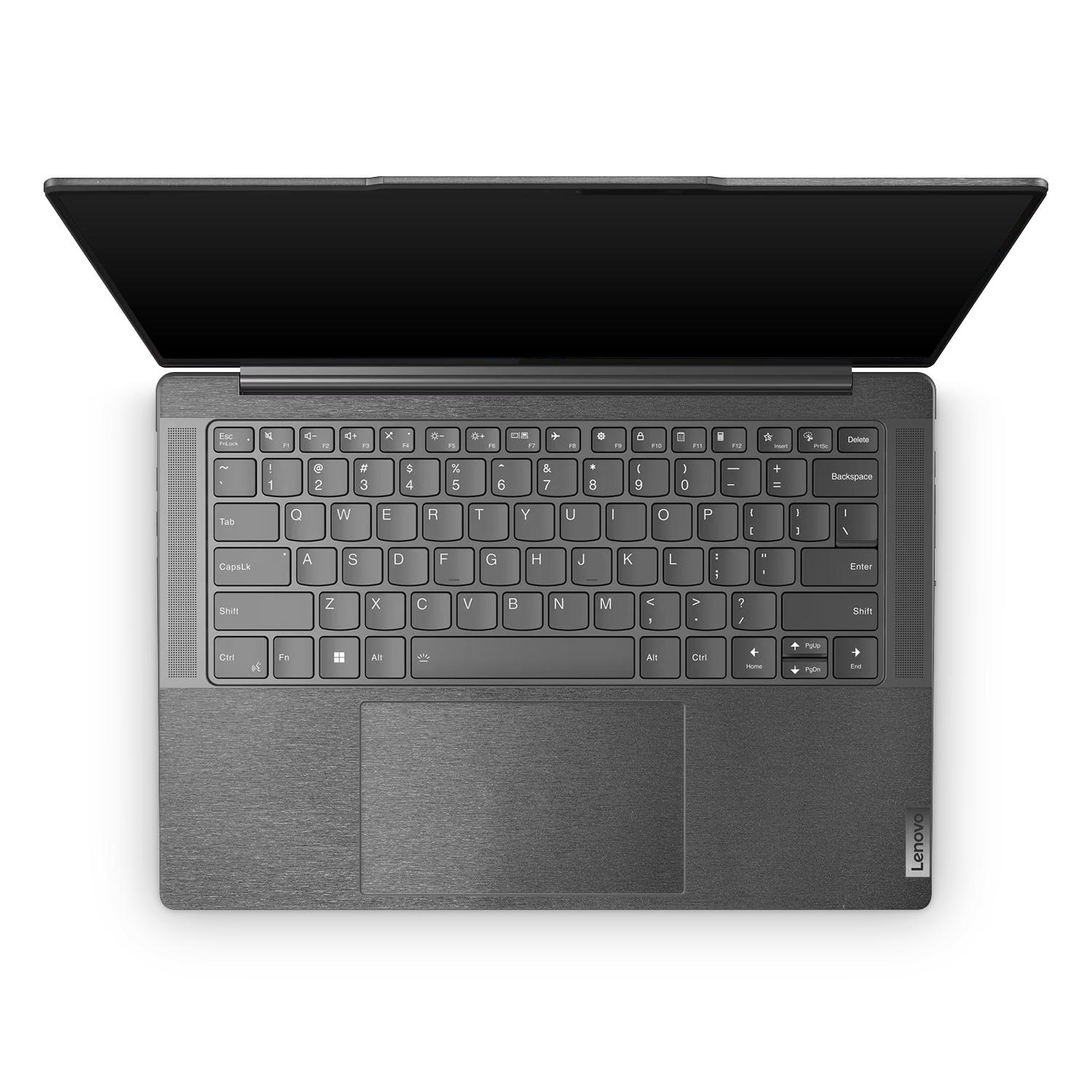 Lenovo Slim Professional 7 14 2023 Professional Interior Brushed Black Skin Wrap Cover