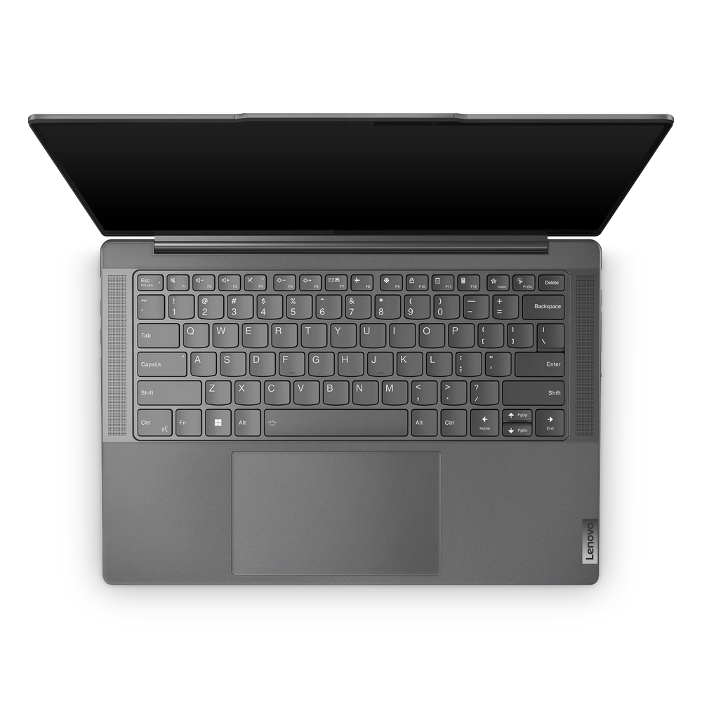 Lenovo Slim Professional 7 14 2023 Professional Interior Charcoal Grey Skin Wrap Cover