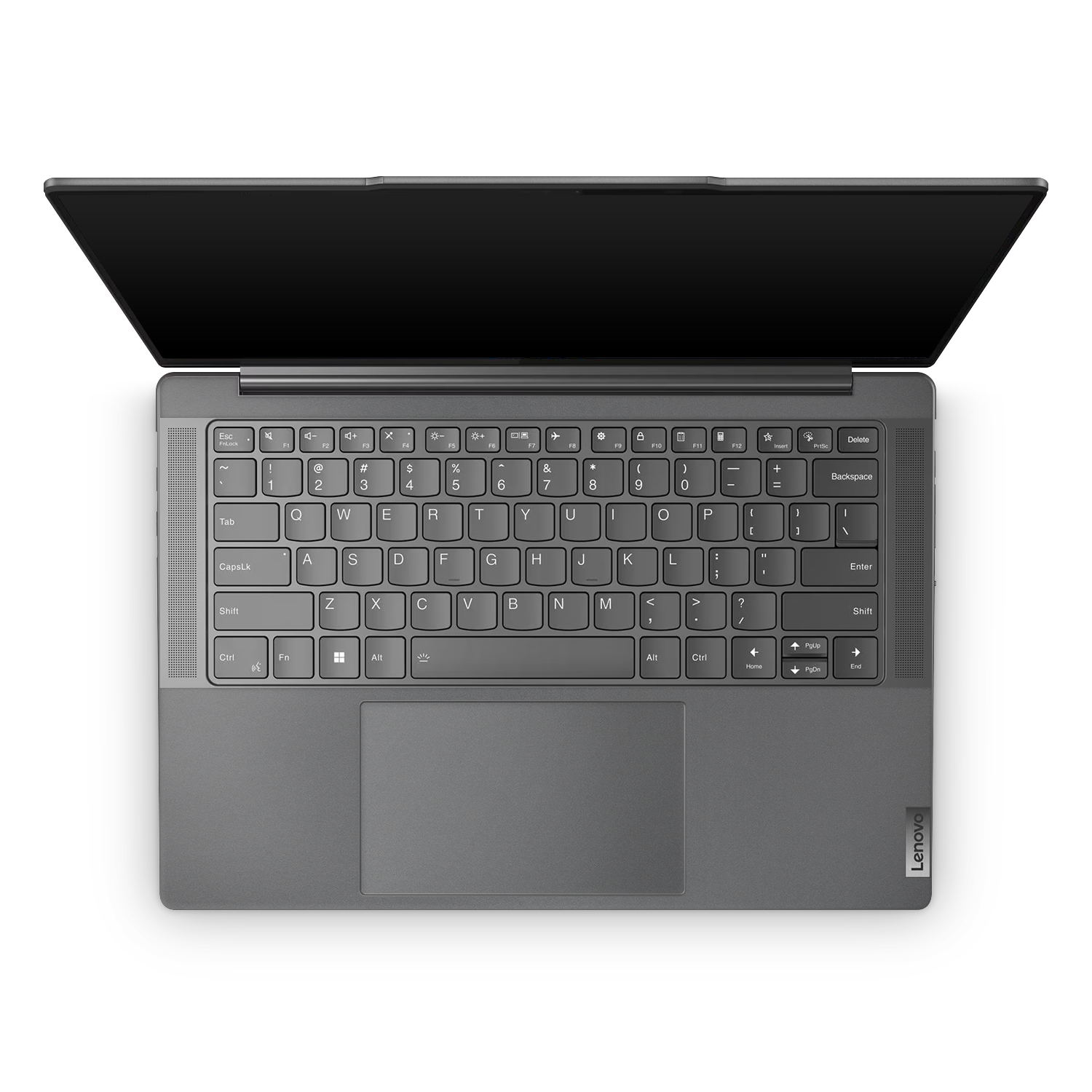 Lenovo Slim Professional 7 14 2023 Professional Interior Charcoal Grey Skin Wrap Cover