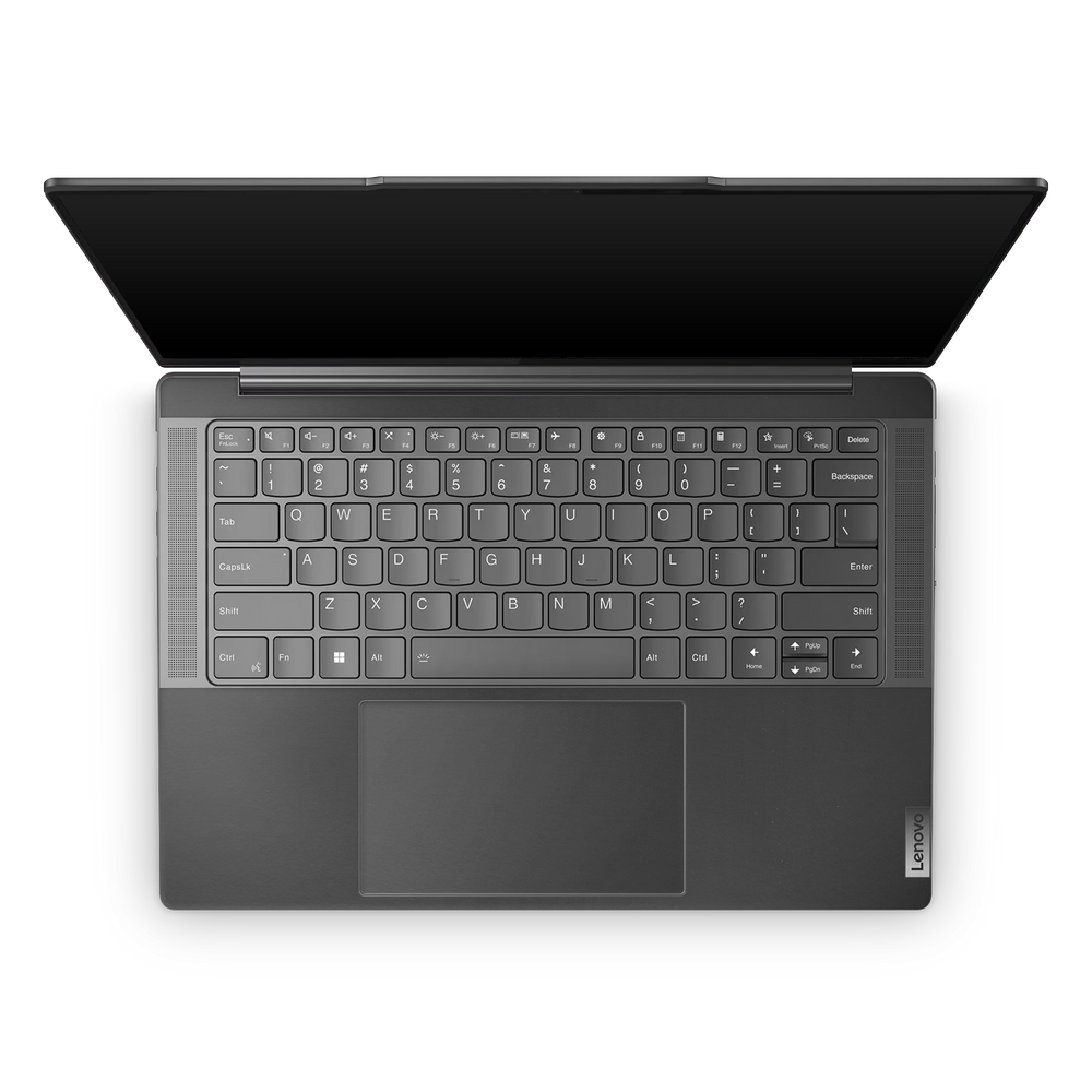 Lenovo Slim Professional 7 14 2023 Professional Interior Matte Black Skin Wrap Cover