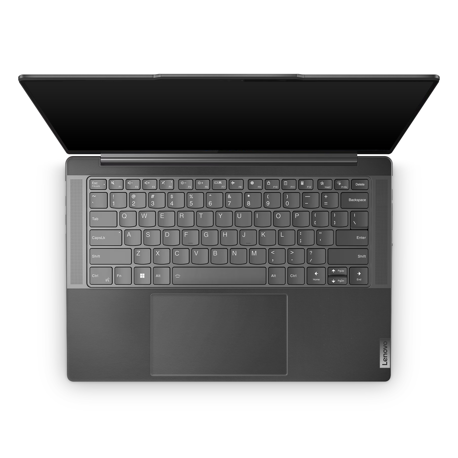 Lenovo Slim Professional 7 14 2023 Professional Interior Matte Black Skin Wrap Cover