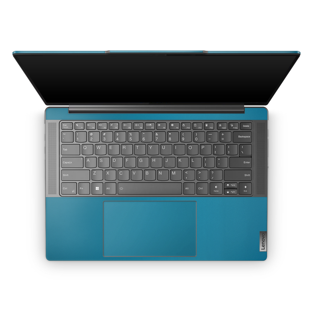 Lenovo Slim Professional 7 14 2023 Professional Interior Satin Ocean Shimmer Skin Wrap Cover