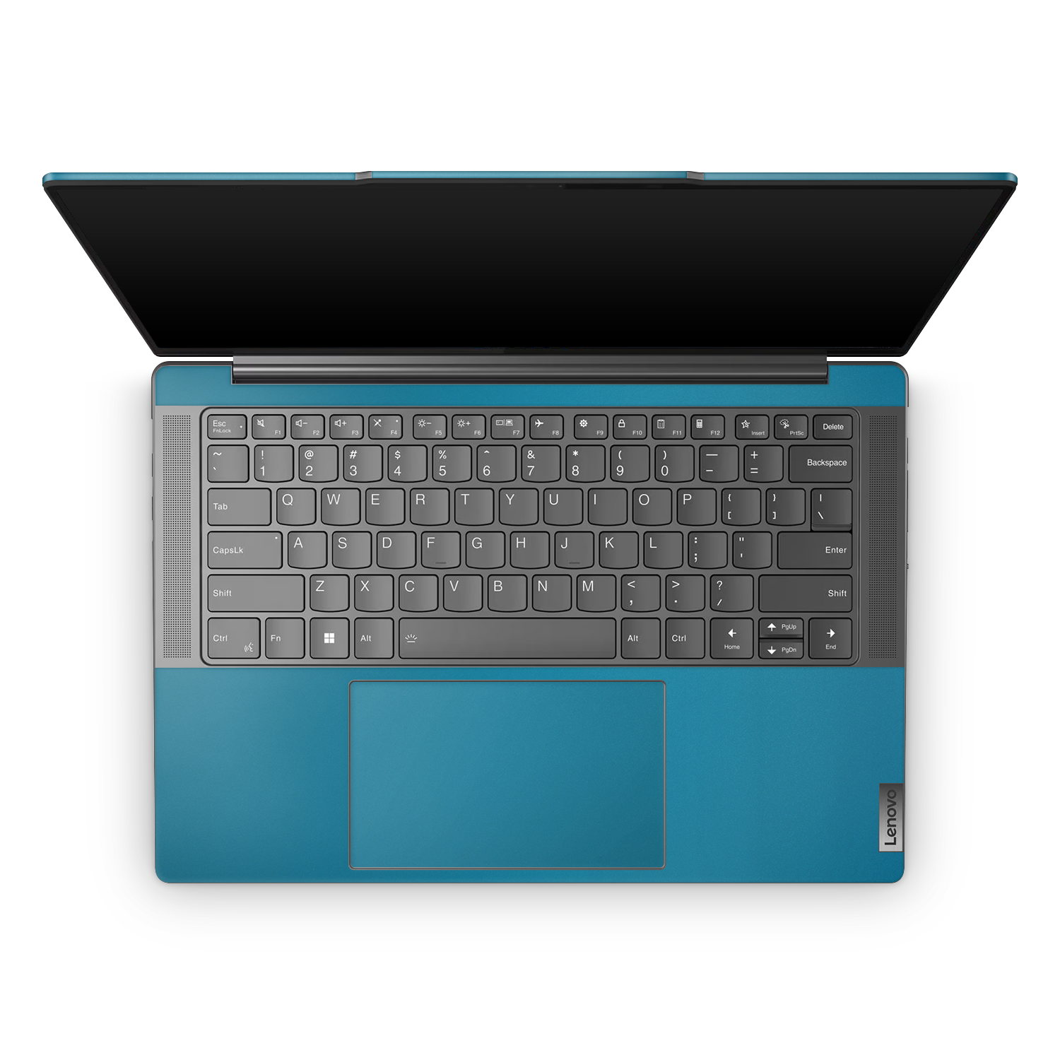 Lenovo Slim Professional 7 14 2023 Professional Interior Satin Ocean Shimmer Skin Wrap Cover