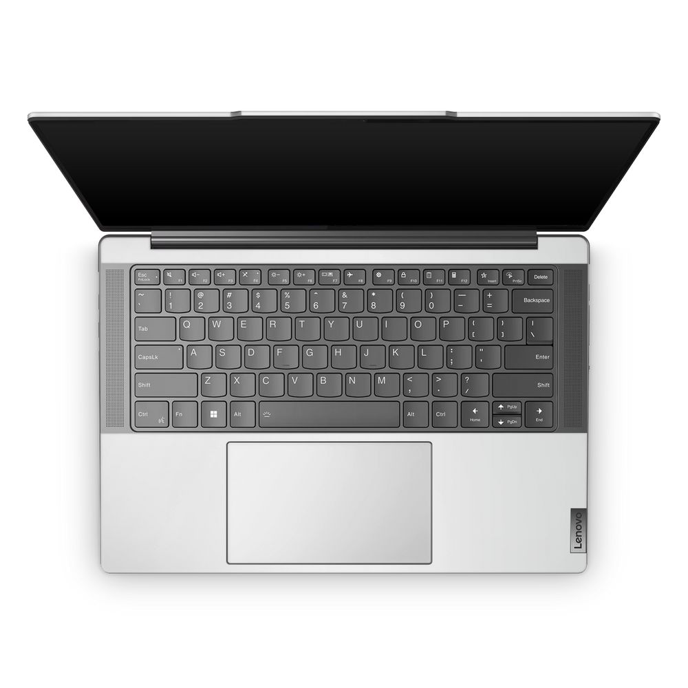 Lenovo Slim Professional 7 14 2023 Professional Interior Satin White Skin Wrap Cover