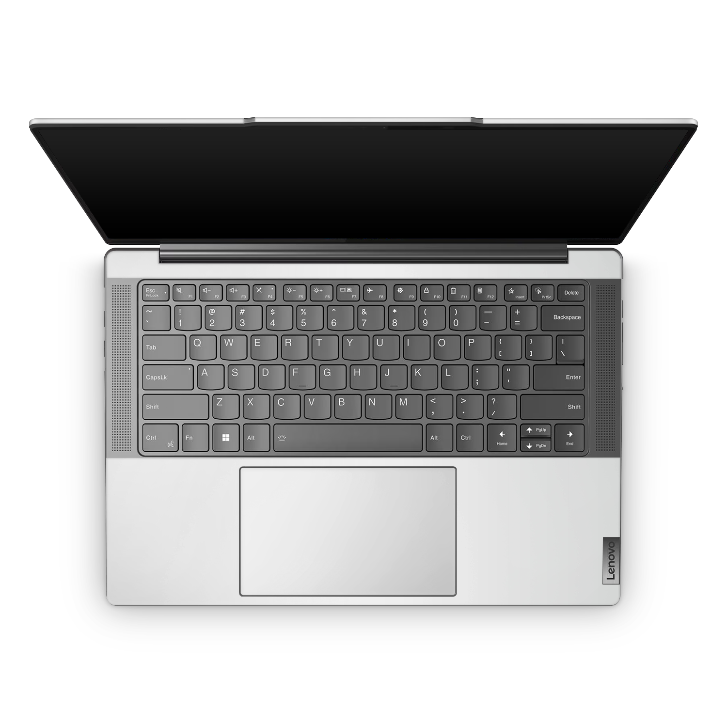 Lenovo Slim Professional 7 14 2023 Professional Interior Satin White Skin Wrap Cover