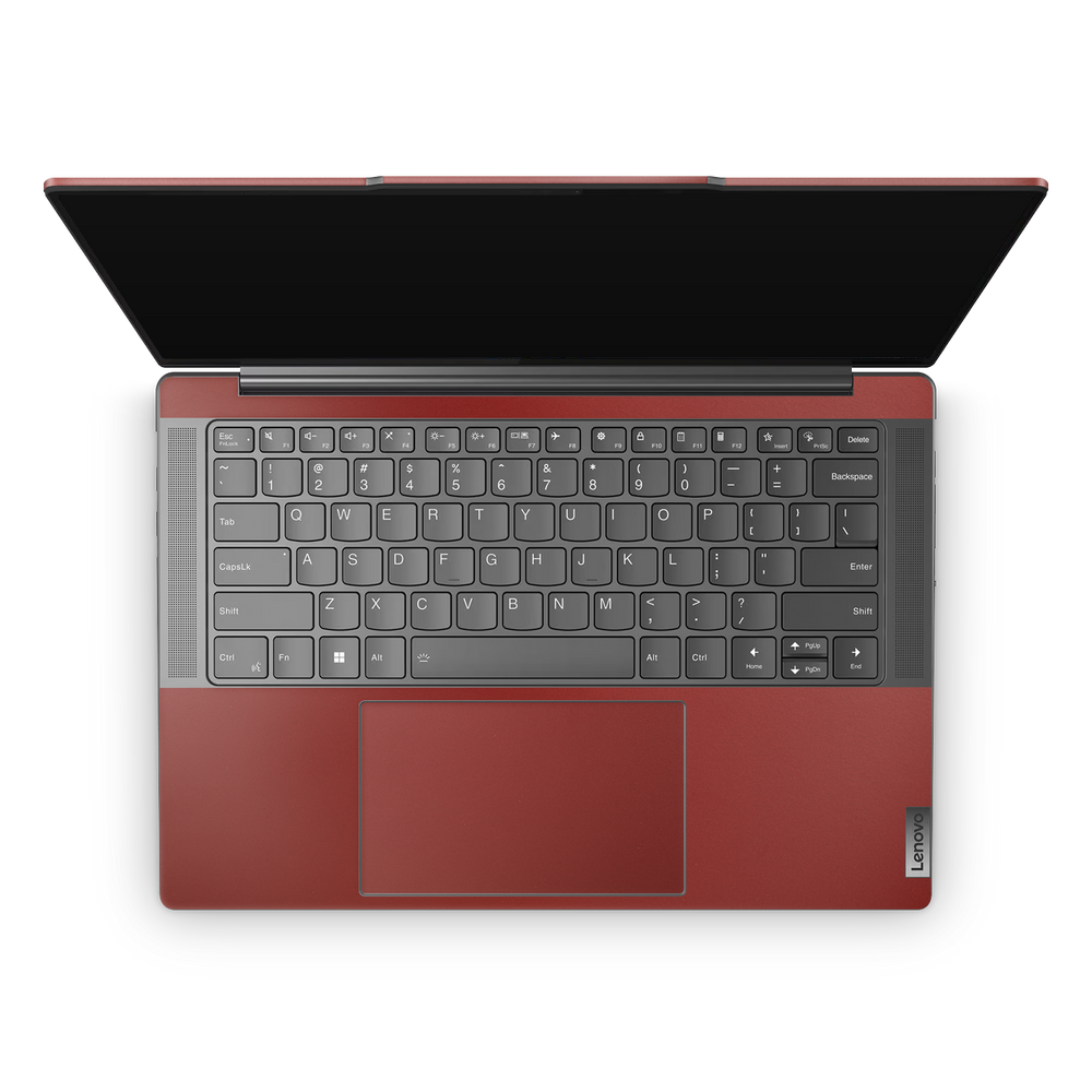 Lenovo Slim Pro 7 14" 2023 Professional Interior Vampire Red Skin Wrap Cover