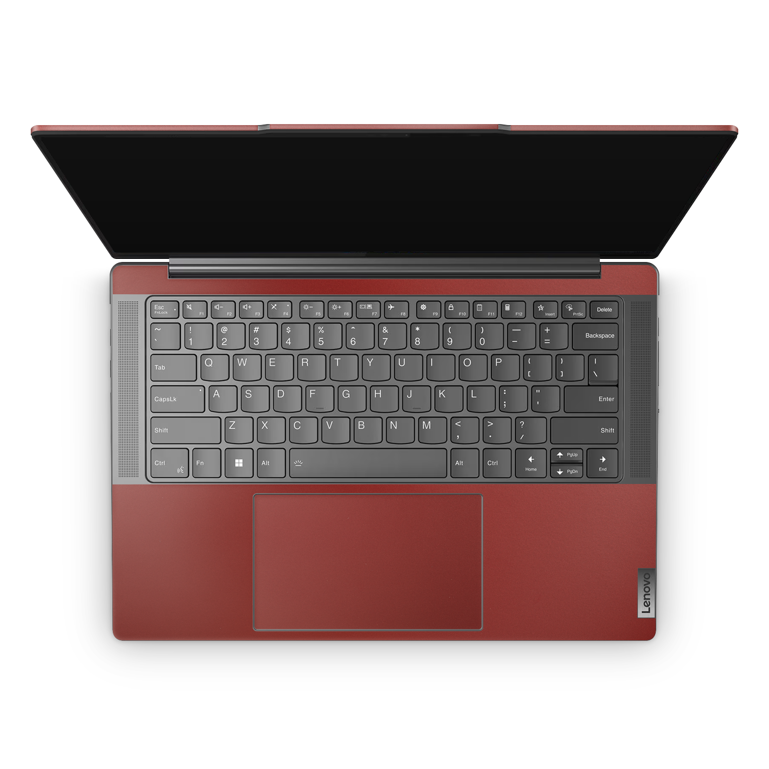 Lenovo Slim Pro 7 14" 2023 Professional Interior Vampire Red Skin Wrap Cover