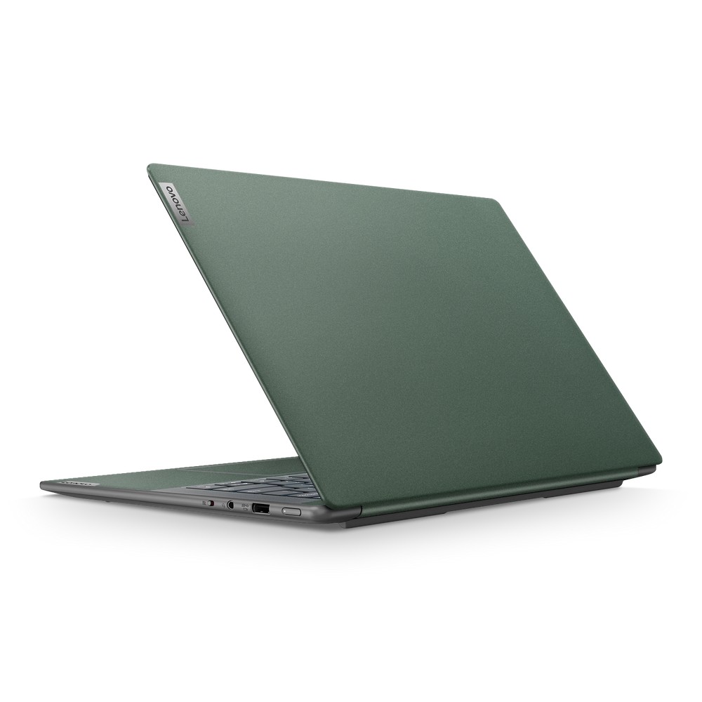 Lenovo Slim Pro 7 14" 2023 Professional Matte Green Metallic Skin Wrap Cover