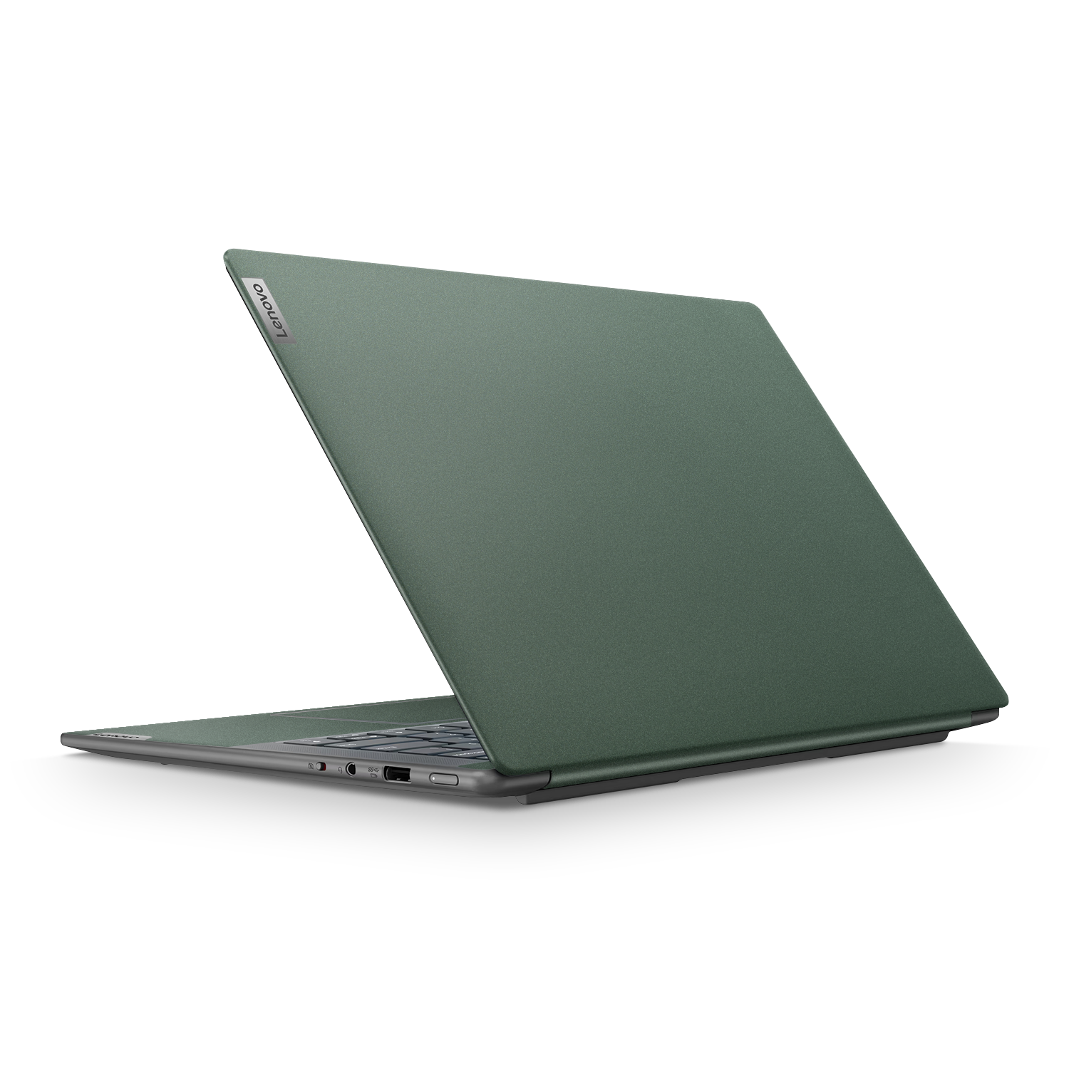 Lenovo Slim Pro 7 14" 2023 Professional Matte Green Metallic Skin Wrap Cover