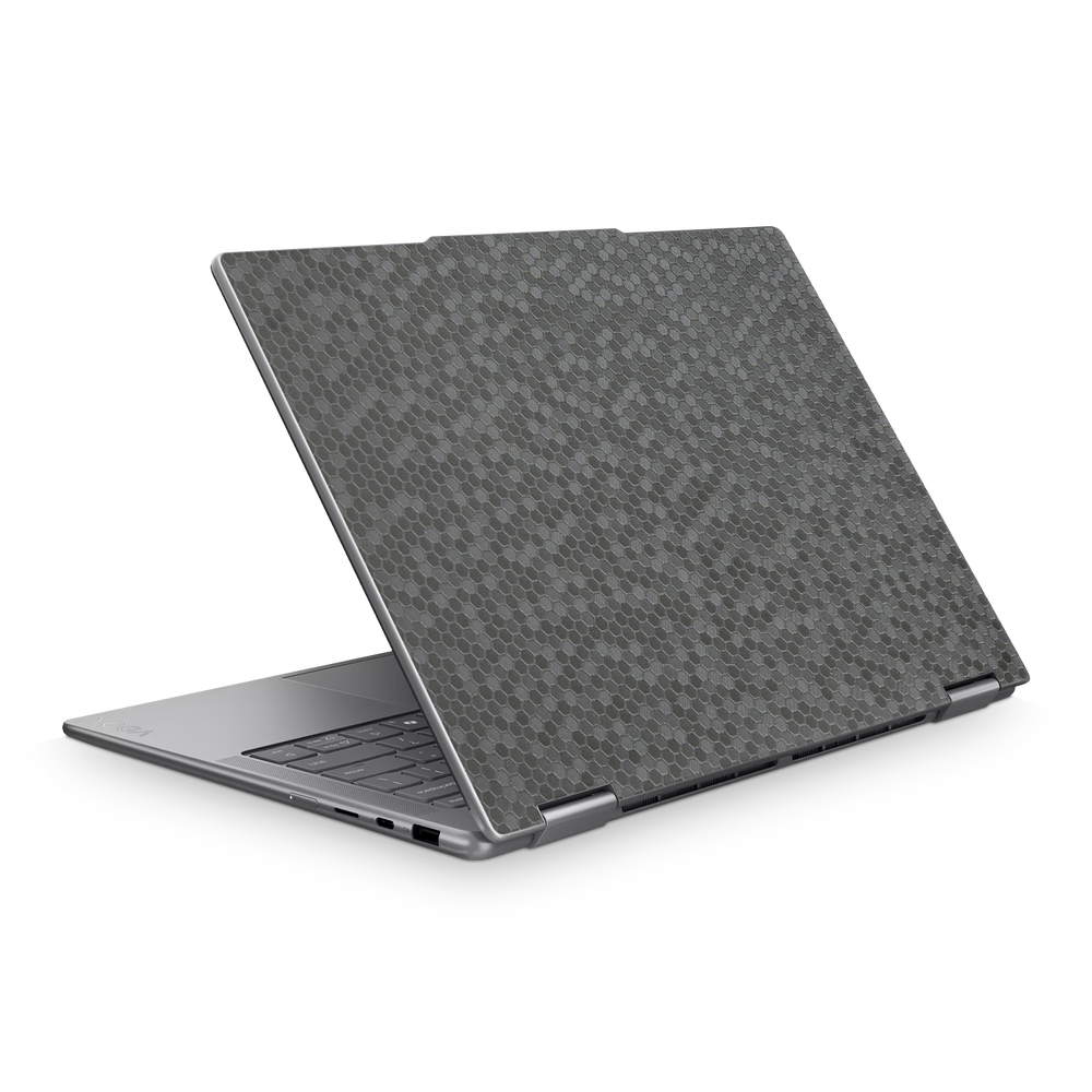 Lenovo Yoga 7 14 25 Essentials Black Honeycomb Skin Wrap Cover