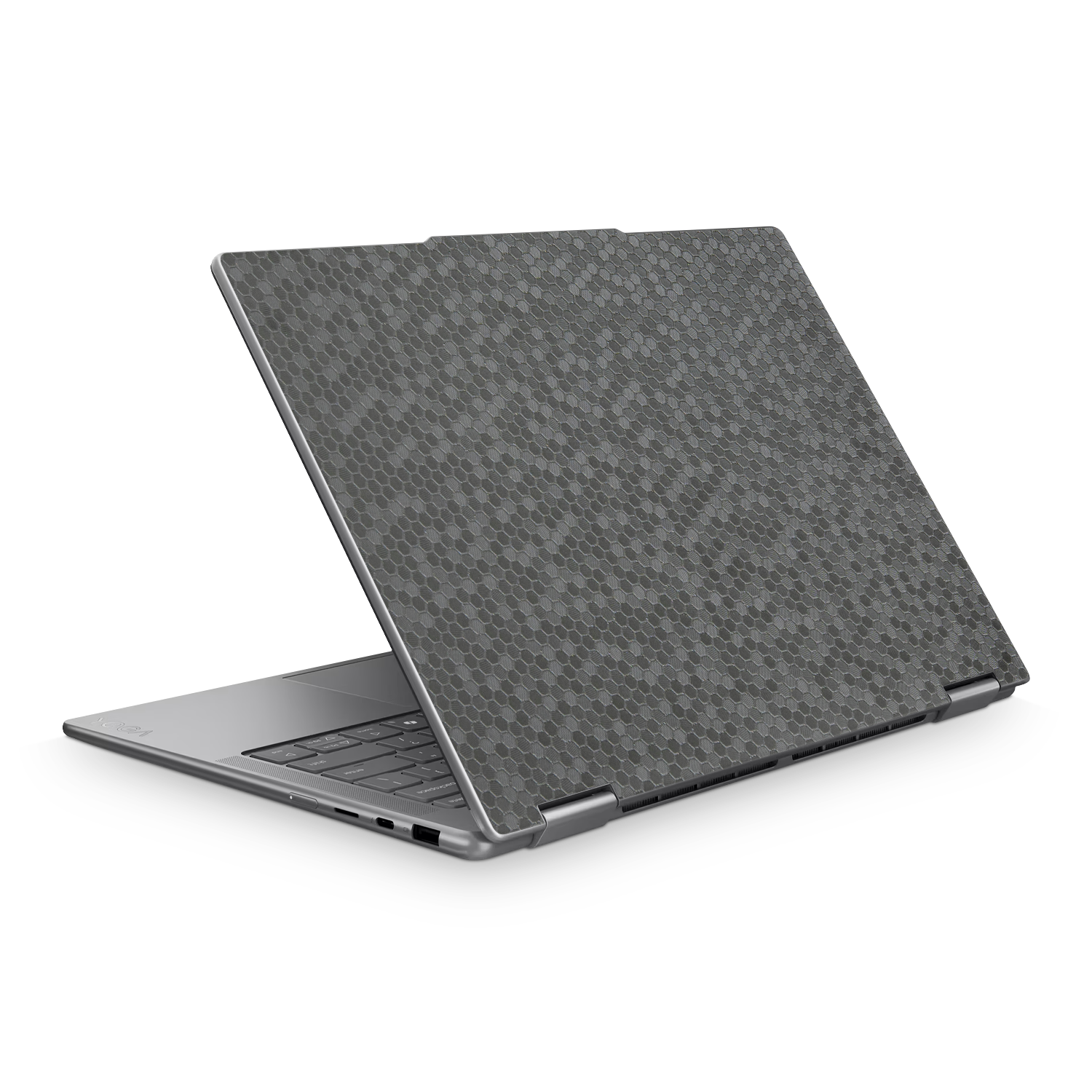 Lenovo Yoga 7 14 25 Essentials Black Honeycomb Skin Wrap Cover