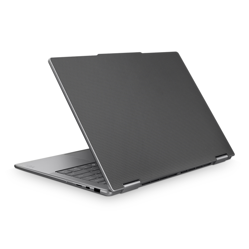 Lenovo Yoga 7 14 25 Essentials Black Matrix Skin Wrap Cover