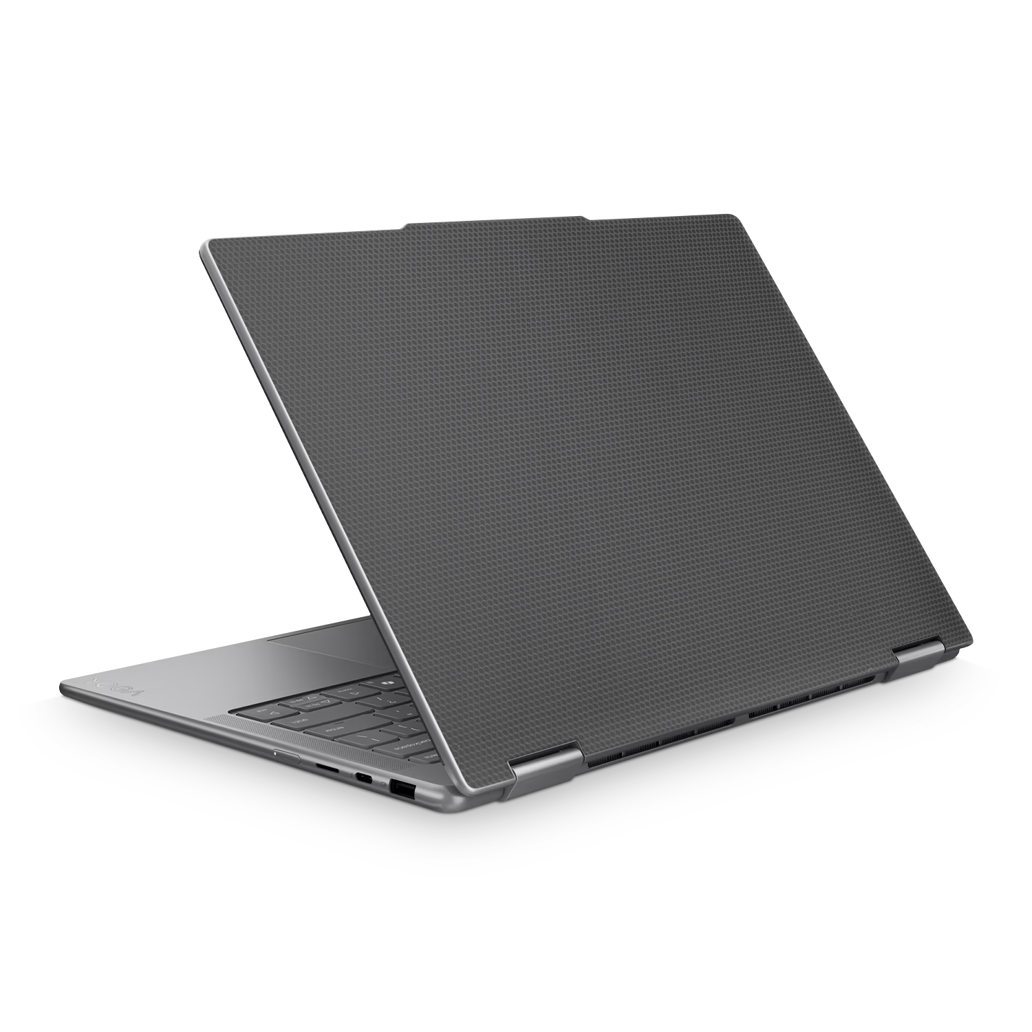 Lenovo Yoga 7 14 25 Essentials Black Matrix Skin Wrap Cover