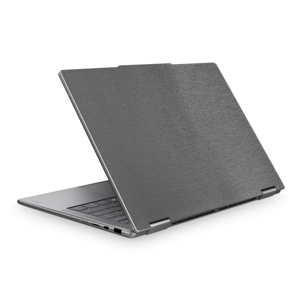 Lenovo Yoga 7 14 25 Essentials Brushed Black Skin Wrap Cover