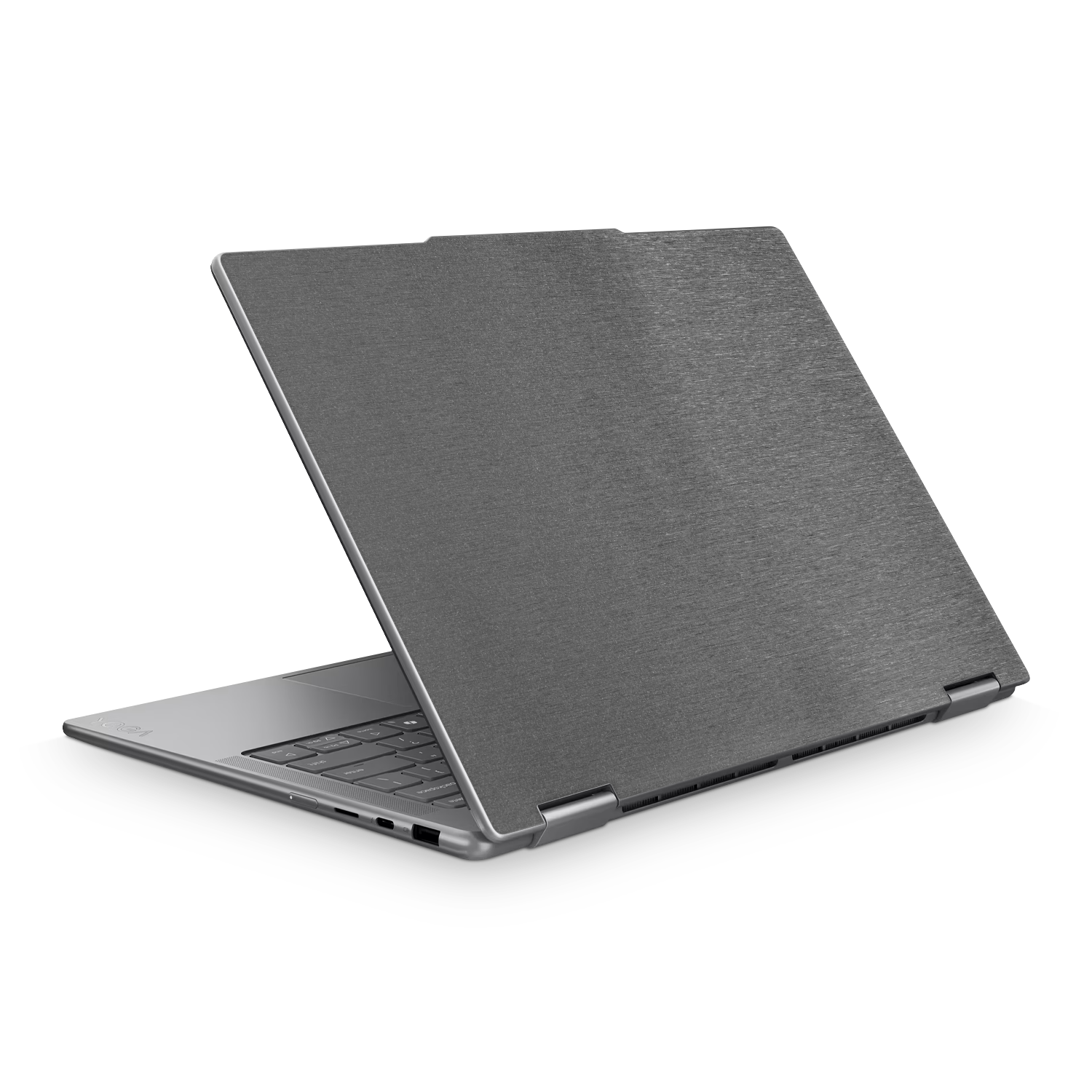 Lenovo Yoga 7 14 25 Essentials Brushed Black Skin Wrap Cover