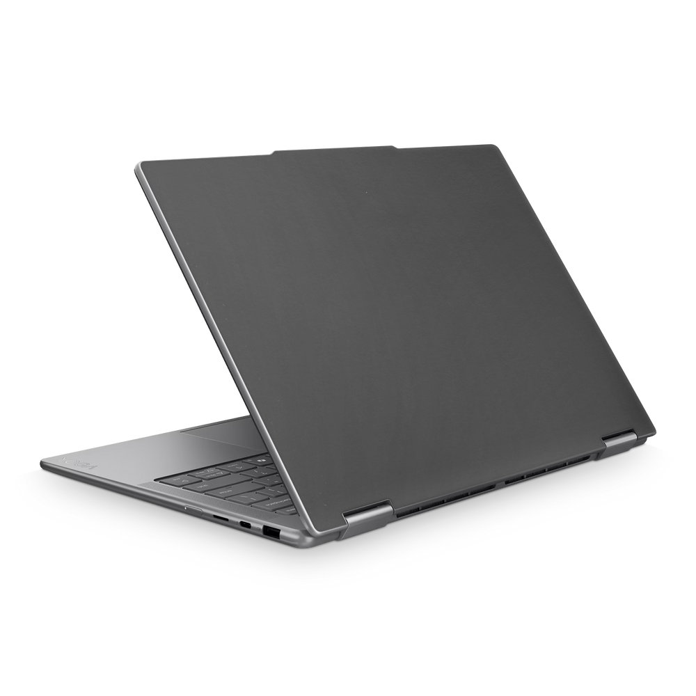 Lenovo Yoga 7 14 25 Essentials Matte Black Skin Wrap Cover