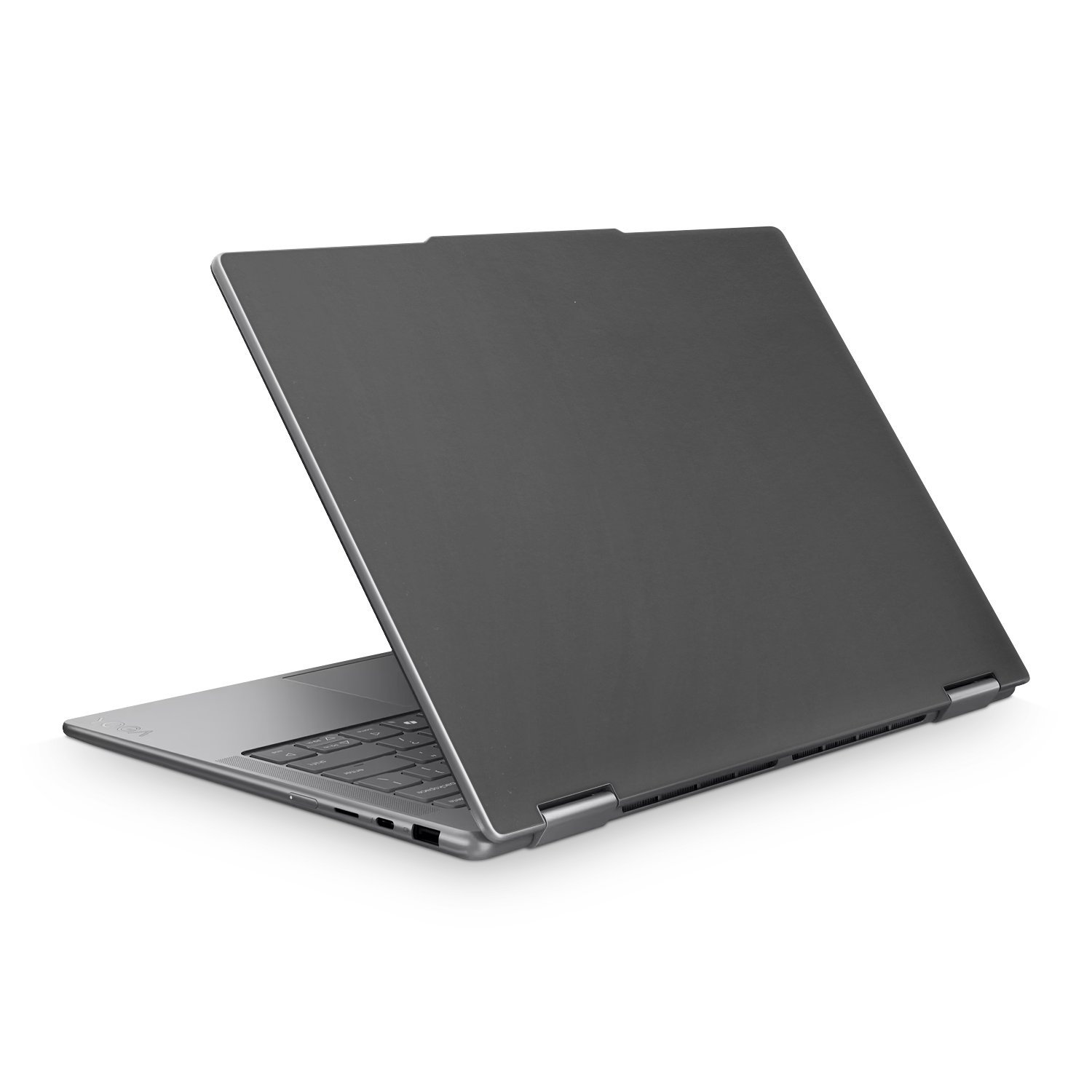 Lenovo Yoga 7 14 25 Essentials Matte Black Skin Wrap Cover