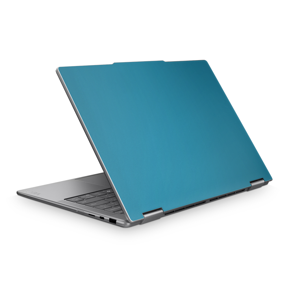 Lenovo Yoga 7 14 25 Essentials Satin Ocean Shimmer Skin Wrap Cover