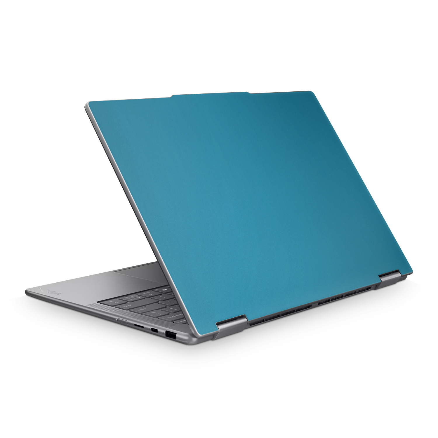 Lenovo Yoga 7 14 25 Essentials Satin Ocean Shimmer Skin Wrap Cover