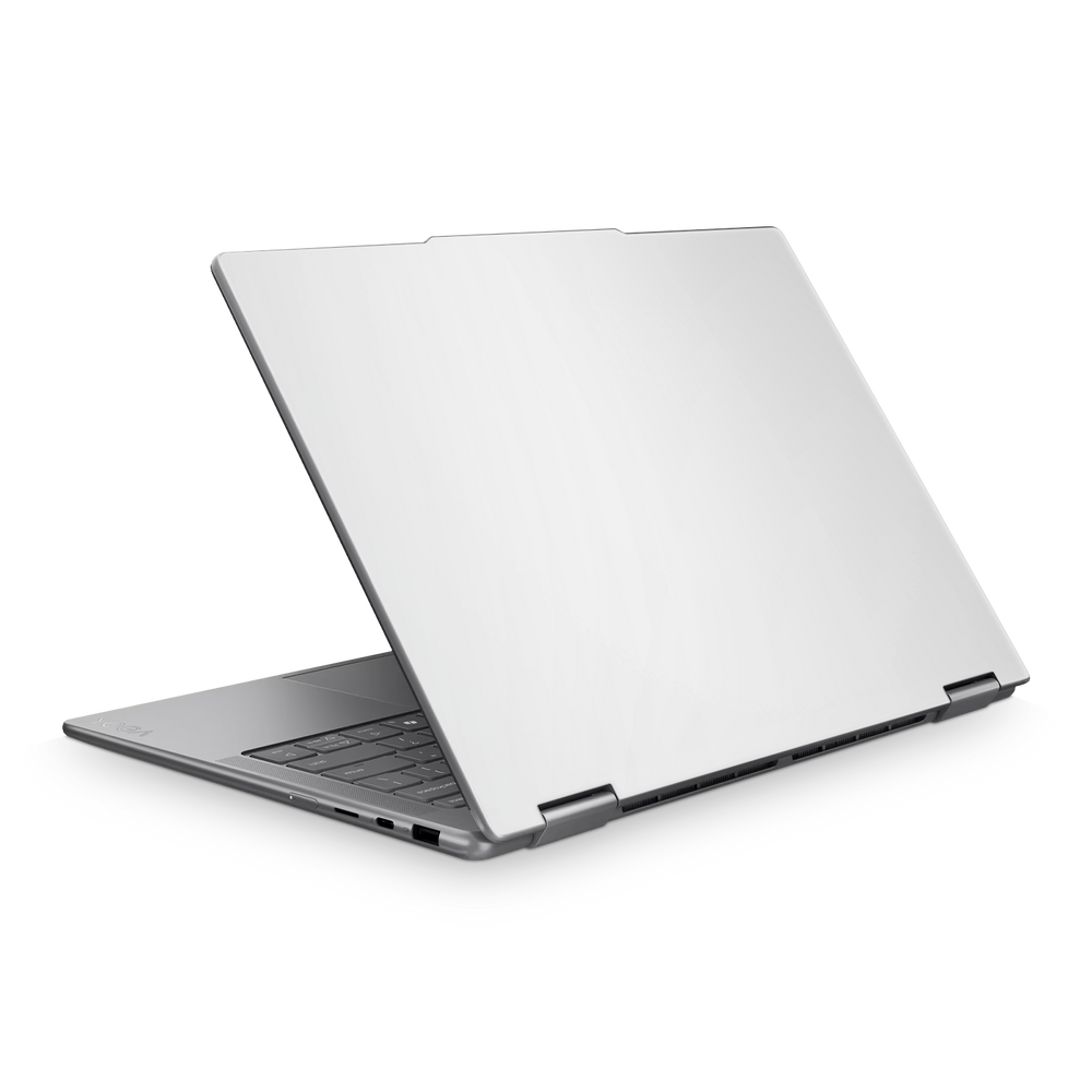 Lenovo Yoga 7 14 25 Essentials Satin White Skin Wrap Cover