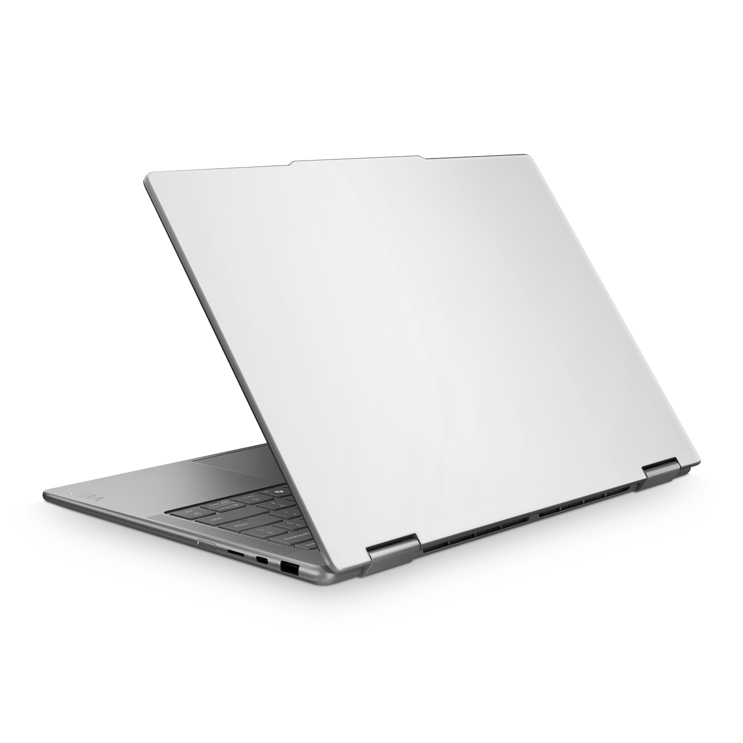 Lenovo Yoga 7 14 25 Essentials Satin White Skin Wrap Cover