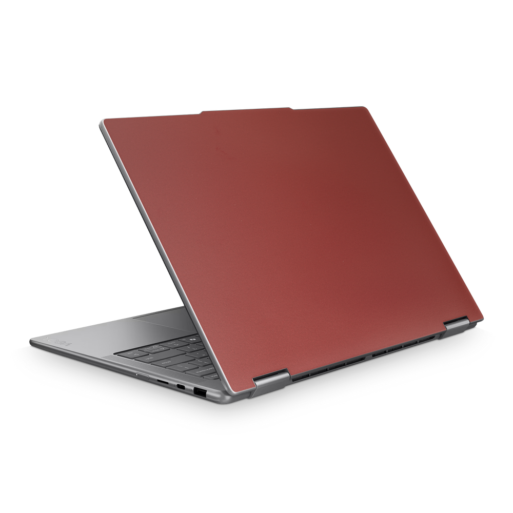 Lenovo Yoga 7 14" 2025 Essentials Vampire Red Skin Wrap Cover