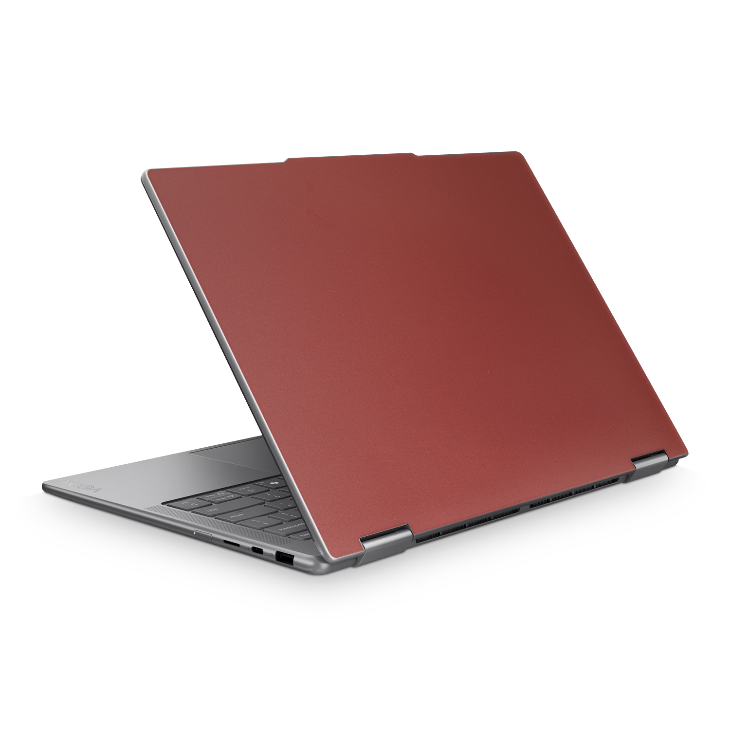 Lenovo Yoga 7 14" 2025 Essentials Vampire Red Skin Wrap Cover