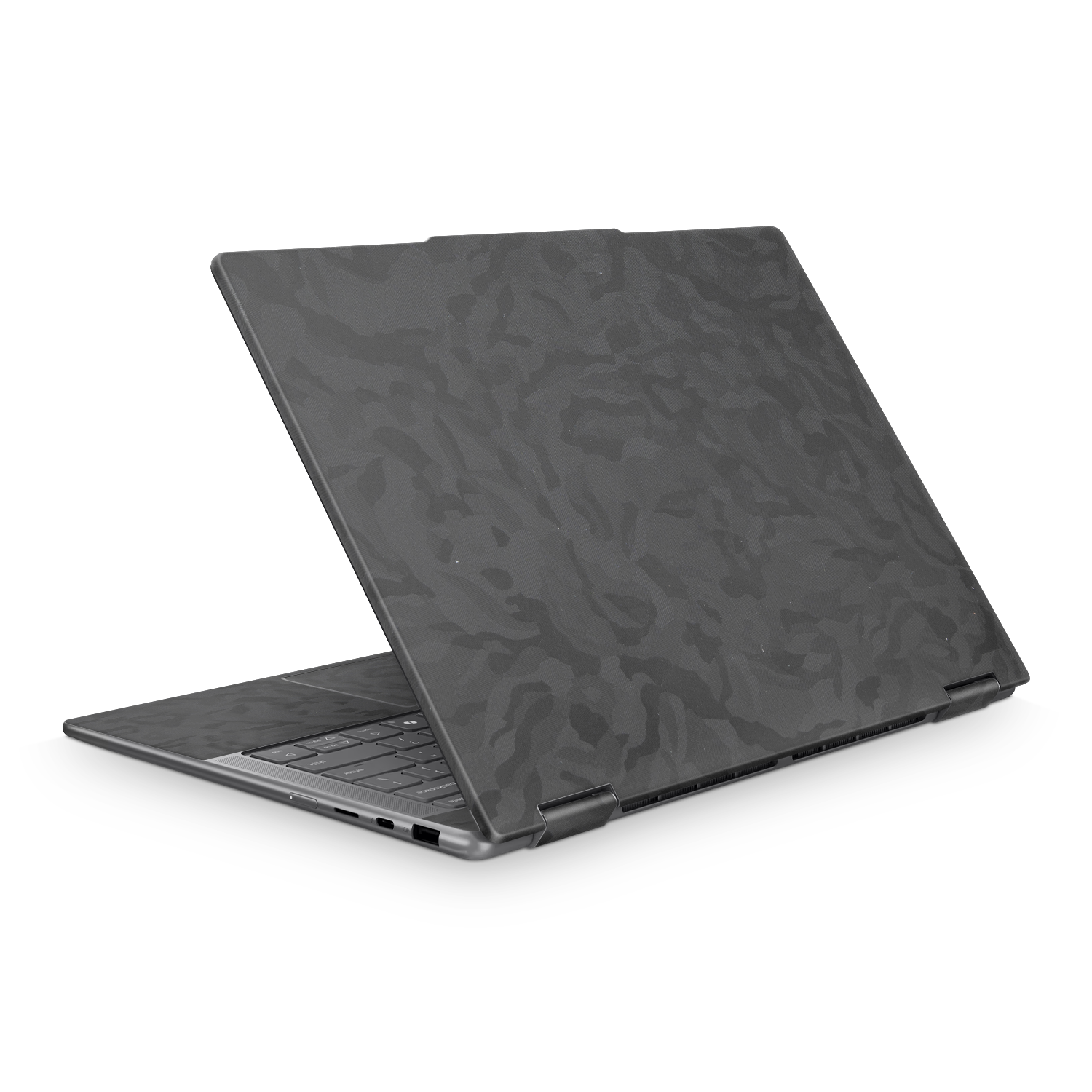 Lenovo Yoga 7 14 25 Professional Black Camo Skin Wrap Cover